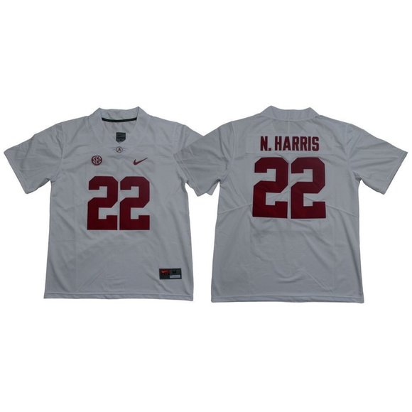 najee harris alabama jersey